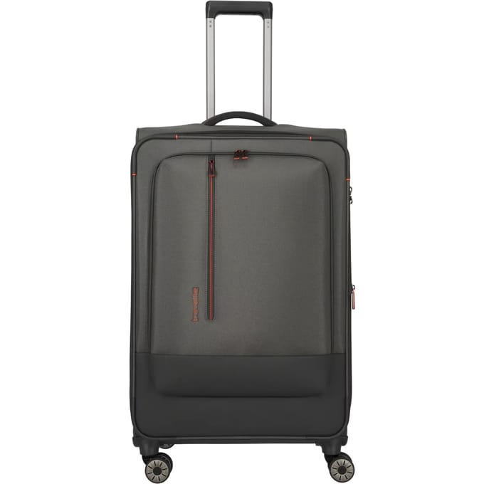 Travelite Crosslite 5.0 reiskoffer 77 cm L dark olive