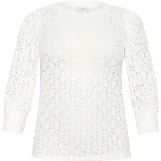 Damesblouse met lange mouwen KAFFE Curve Tia
