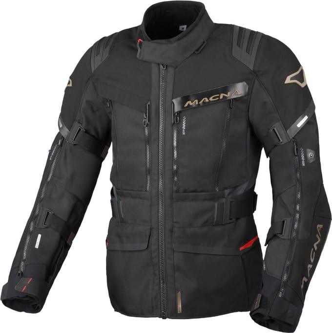 Macna Chieftane Solid waterdichte motorfiets textiel jas -