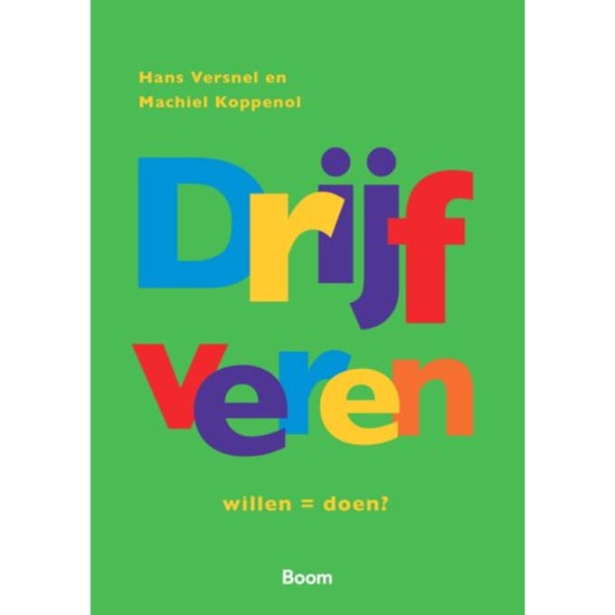 Drijfveren - H. Versnel