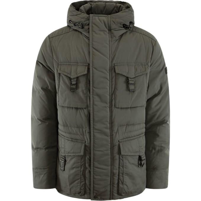 Peuterey Aiptek Mfc 04 Gewatteerde Jassen Groen Peu5218