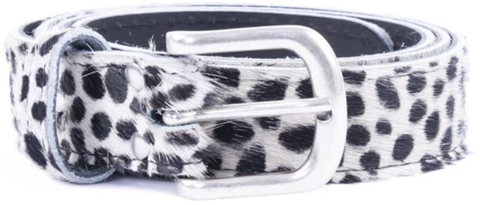 DSTRCT - 30801 DOTS riem 3 cm breed -dierenprint