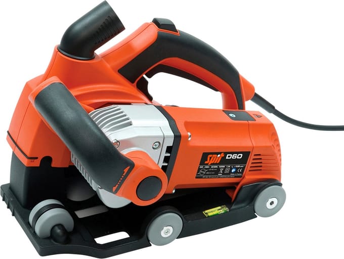 Spit D60 Sleuvenfrees incl. 2x Diamantschijven - 811223
