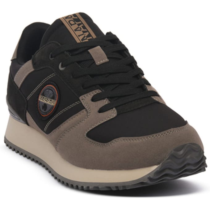 Lage Sneakers Napapijri MG2 BLACK BROWN