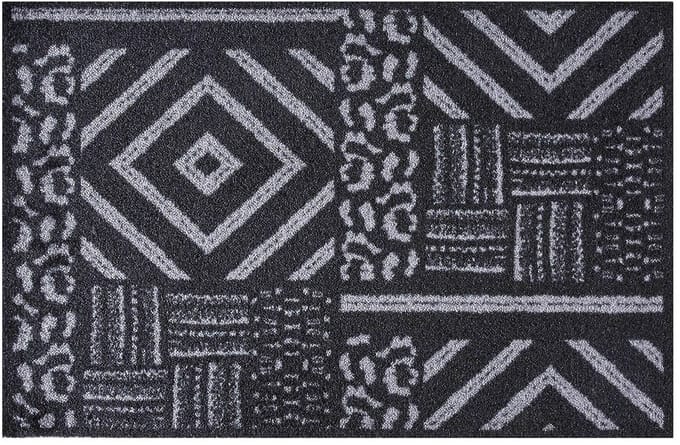 MD Entree - Deurmat - Schoonloopmat - Ambiance - Aztec Grey - 50 x 75 cm