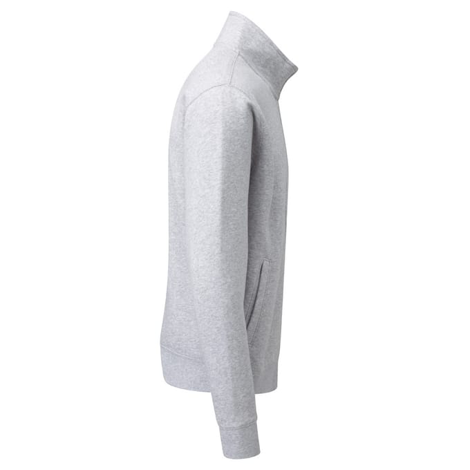 Russell Heren Authentic Full Zip Jacket (Licht Oxford)