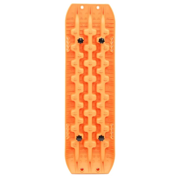 vidaXL - Gripplaten - 2 - st - 106x30,5x7 - cm - nylon - oranje