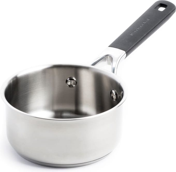 KitchenAid Classic Stainless Steel Steelpan 16cm - 1,5L