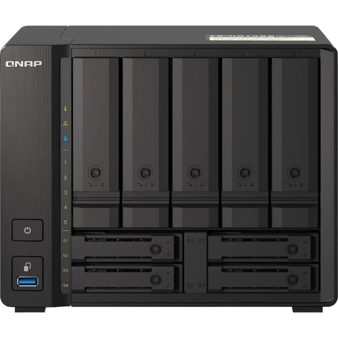 QNAP TS-h973AX-32G - NAS-server