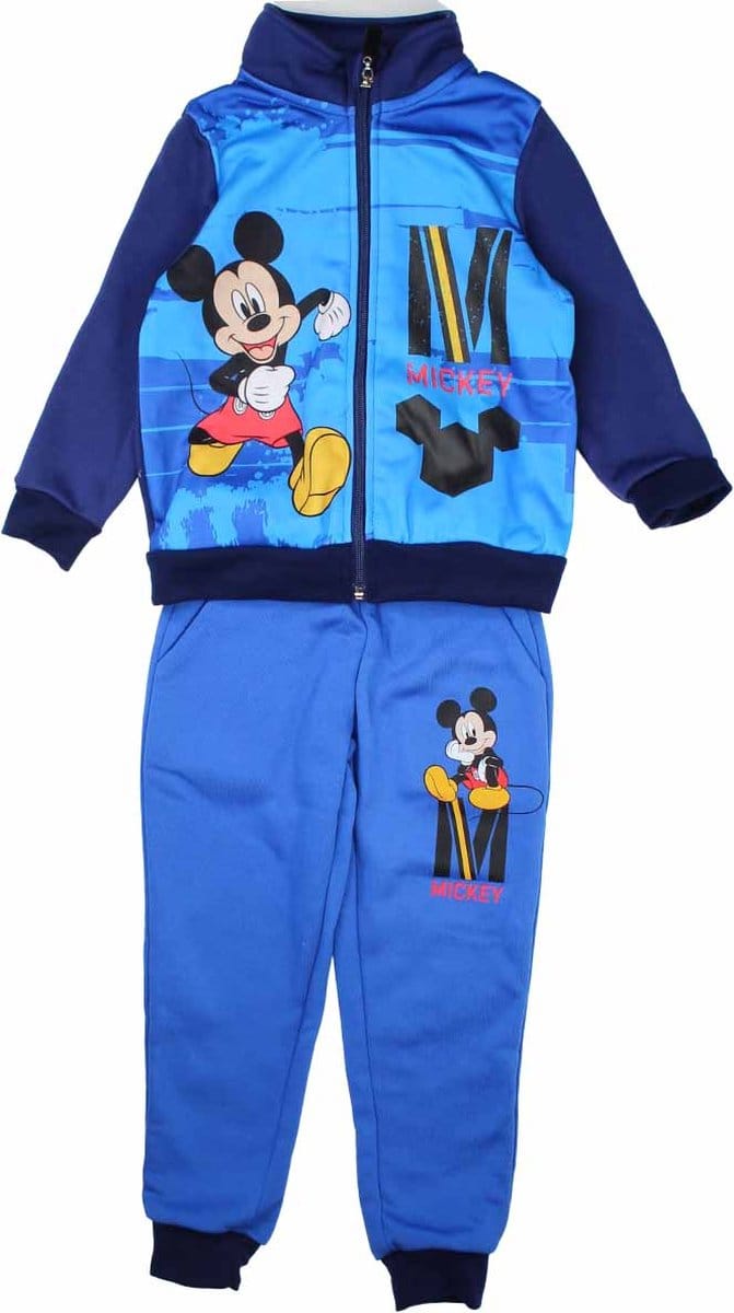 Disney Mickey Mouse Set / Joggingpak / Huispak / Vrijetijdspak - Maat 122