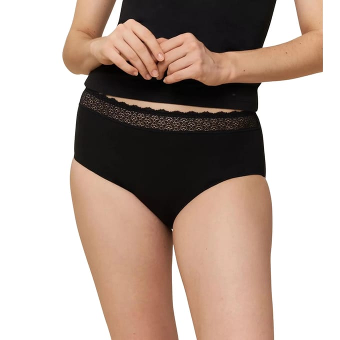 Triumph Feel of Modal Midi 2P Dames Onderbroek - Maat L
