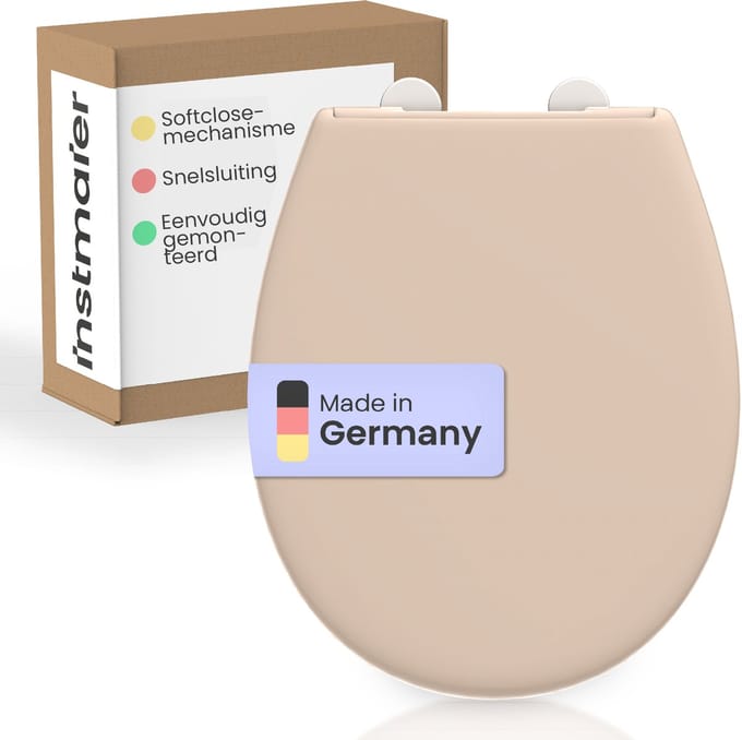 instmaier Alma - Alma - Made in Germany - duroplast - ovale vorm - Bahama Beige