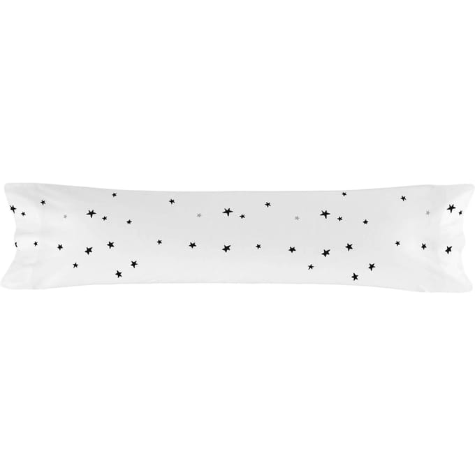 Kussensloop Constellation | Blanc