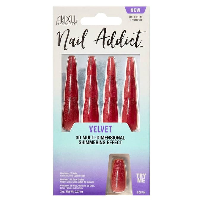 Ardell Nail Addict Velvet Celestial Thunder 1 st