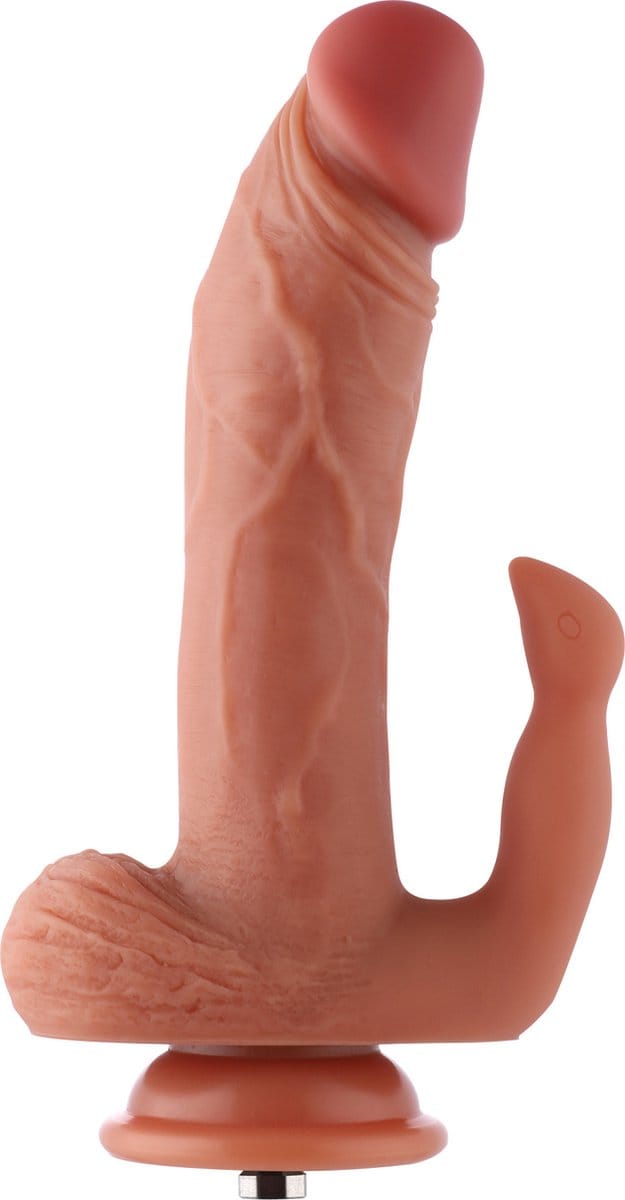 Dildo Rabbit KlicLok Medium 20-23 CM Nude