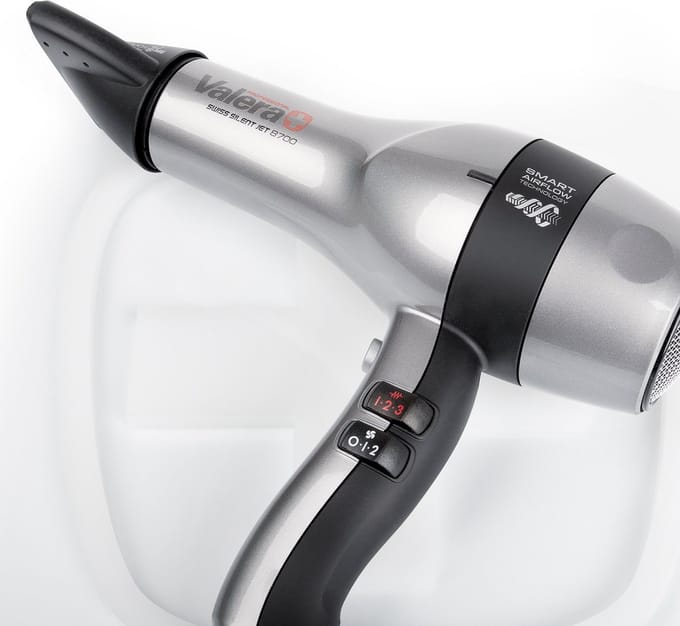 Valera Power Ultimate Pro 2400 Swiss Selection Grijs Fohn