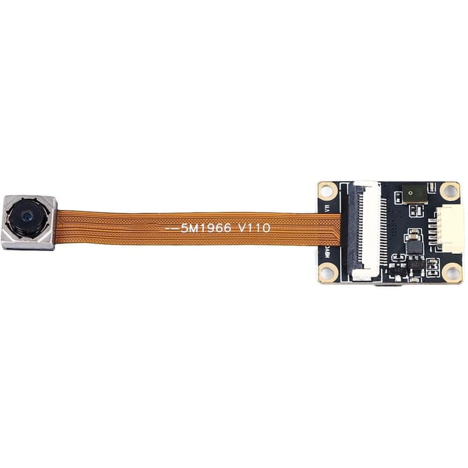 USB-cameramodule 5MP 2K 120 graden groothoek vervormingsvrij ingebouwde microfoon voor laptop brown