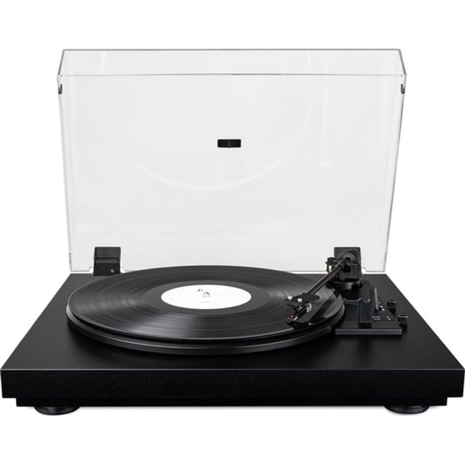 Pro-Ject A1 - Platenspeler – Volledig Automatisch - Analoog - Zwart