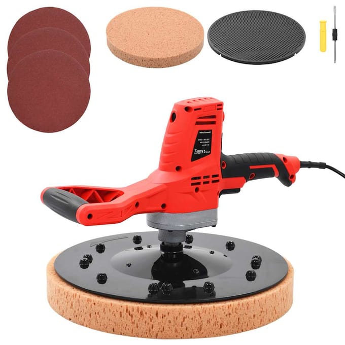 vidaXL - Troffelmachine - handbediend - 710 - W
