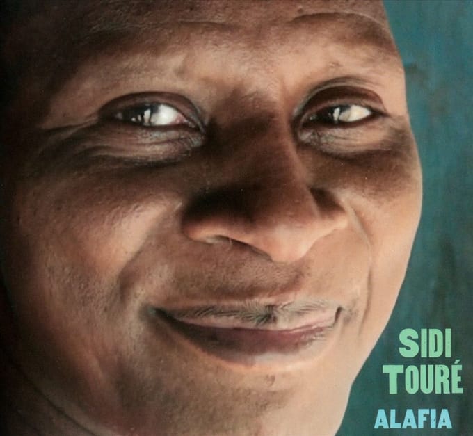 Sidi Touré - Alafia (CD)