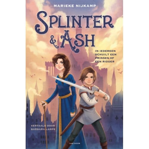 Splinter & Ash - Splinter & Ash - Marieke Nijkamp
