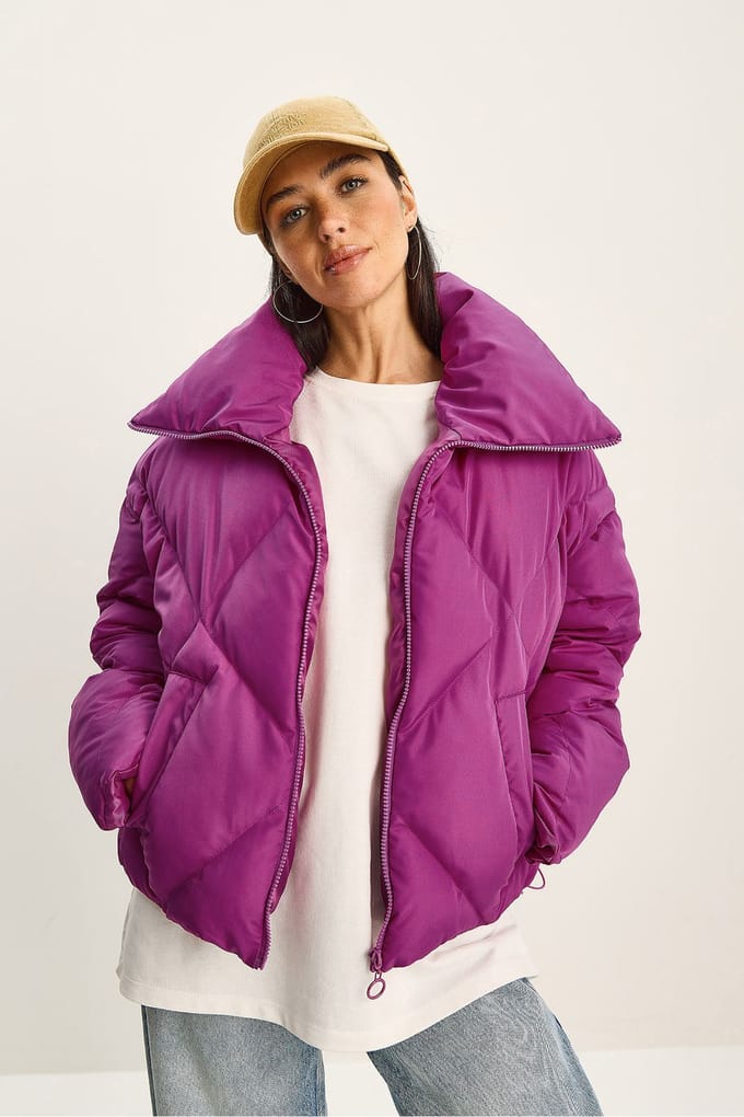 Oversized Puffer Jas