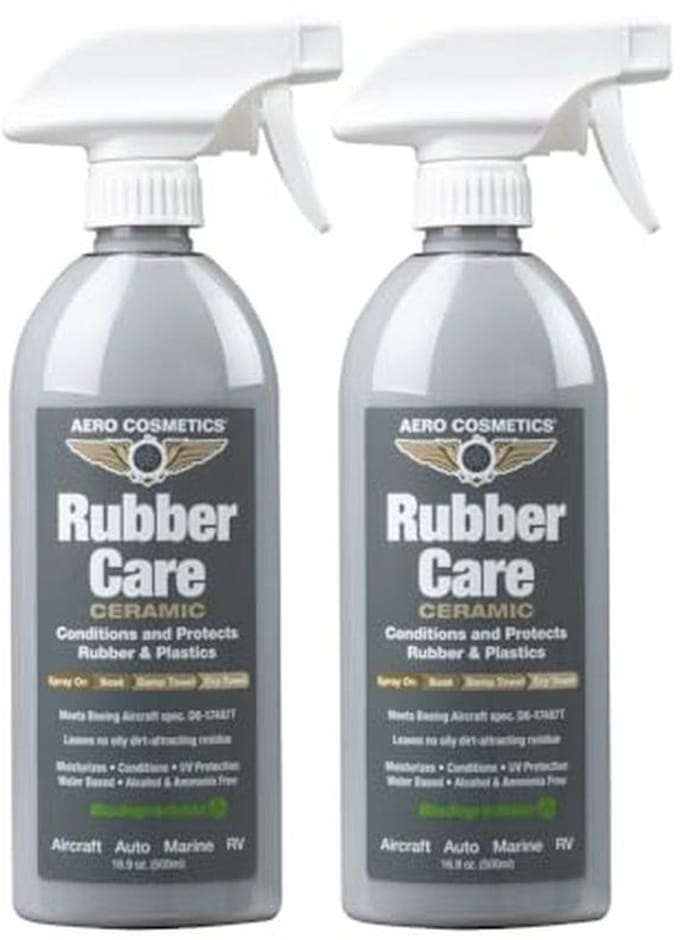 Banden Dressing en Protectant met Natuurlijke Afwerking - 500ml Rubber Conditioner