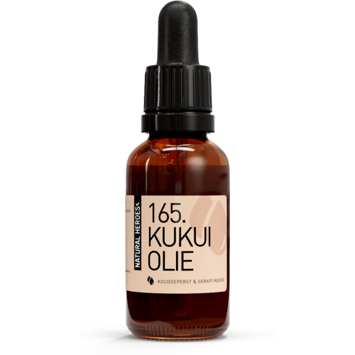 Natural Heroes Kukui Olie (Koudgeperst & Geraffineerd) - 100 ml