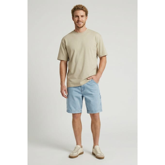Cars Jeans Denim Short Carters - Heren
