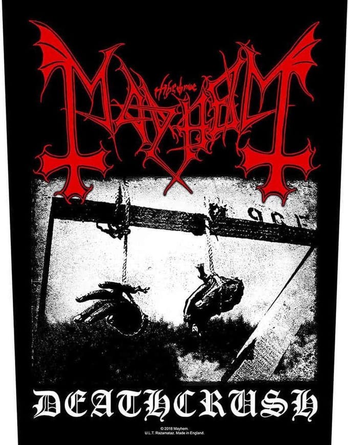 Mayhem - Deathcrush Rugpatch - Multicolours