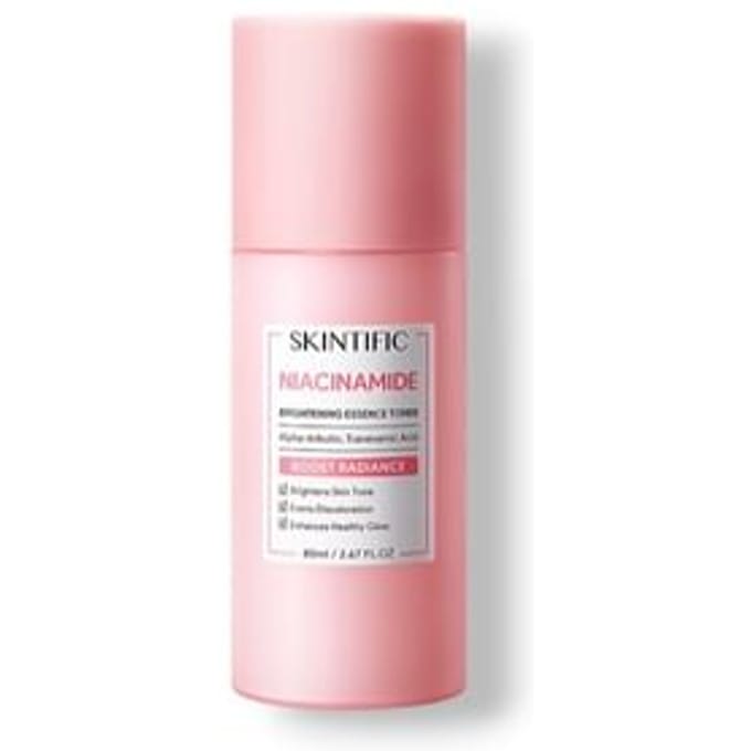 SKINTIFIC - Niacinamide Brightening Essence Toner 80ml
