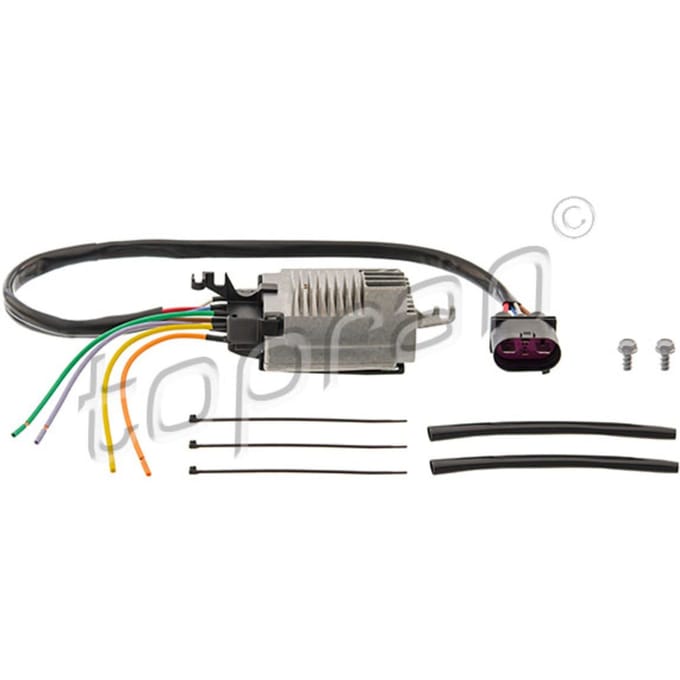 Topran Relais, radiatorventilator HANS PRIES 115 275