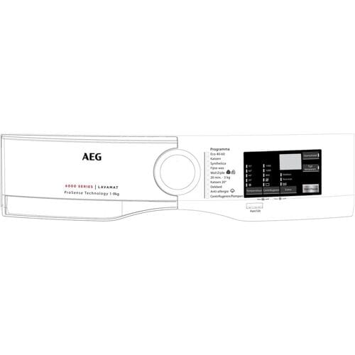 AEG controlepaneel, wit, AEG 140231090014