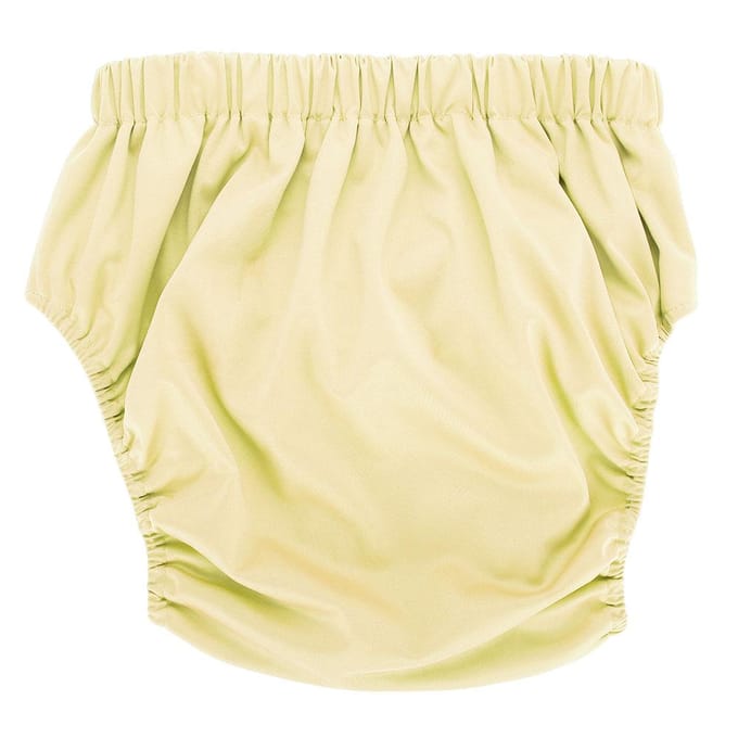 Herbruikbare wasbare, verstelbare luier voor volwassenen, grote luier, geel102 beige
