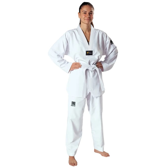 Kimono taekwondo erkend wt Kwon