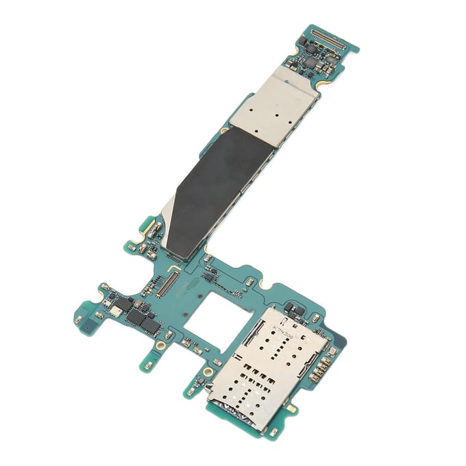 Carte mère 64 Go pour Samsung Galaxy S8+ (déverrouillage), remplacement, JP American version black