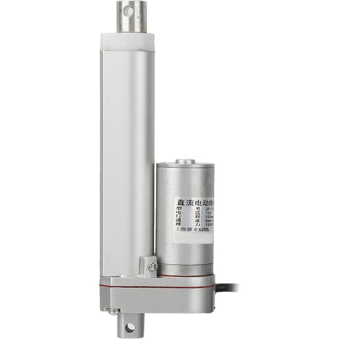 100mm Slag DC 12V Elektrische Putter Elektrische Lineaire Actuator Putter voor Deuren Ramen