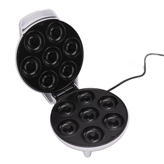 Mini machine à beignets 1200 W, antiadhésive, haute efficacité, sûre, électrique, prise UE 220 V L