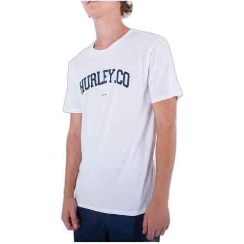 T-shirt Korte Mouw Hurley AMTS22Q3AU-WHT