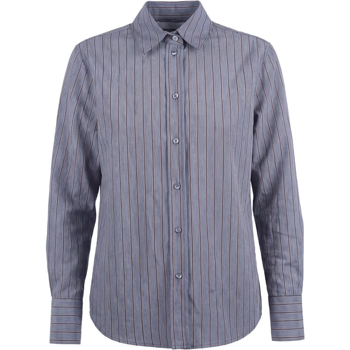Tela - Shirt - 480111 - Fantasia Grigio