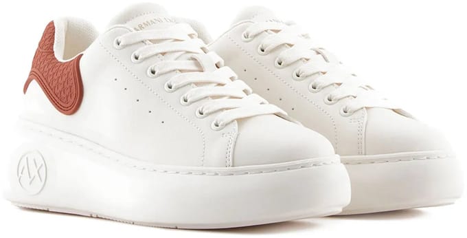 Armani Exchange Xw002149_af19528 Schoenen Wit EU 37 Vrouw