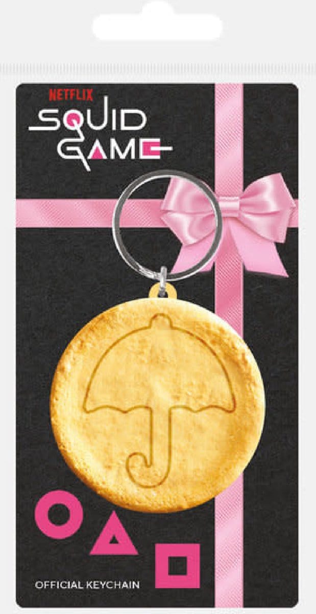 Squid Game Honeycomb - Sleutelhanger