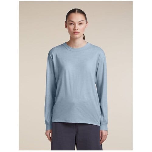 T-Shirt Lange Mouw Icebreaker -