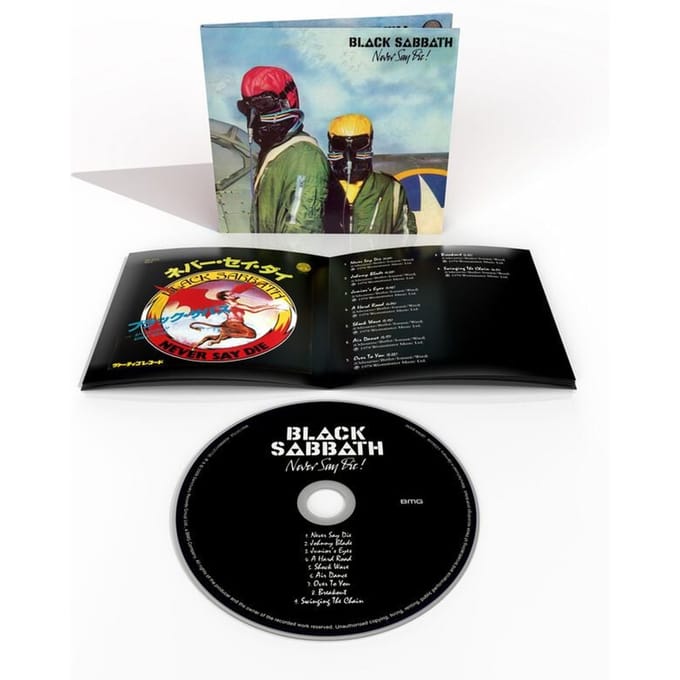 Black Sabbath CD - Never say die! (2009) Remaster - voor Geen - standaard