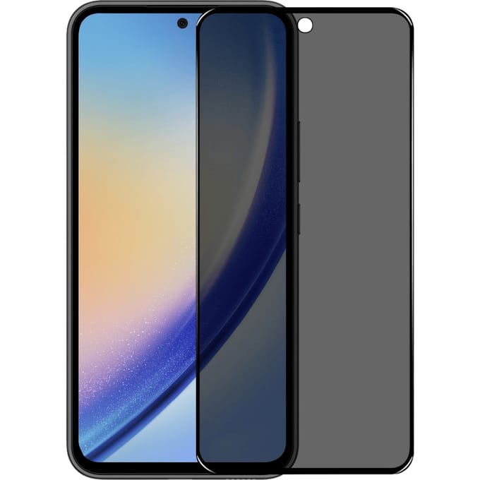 Northjo Samsung Galaxy A55 A+ Privacy Screenprotector Privacy