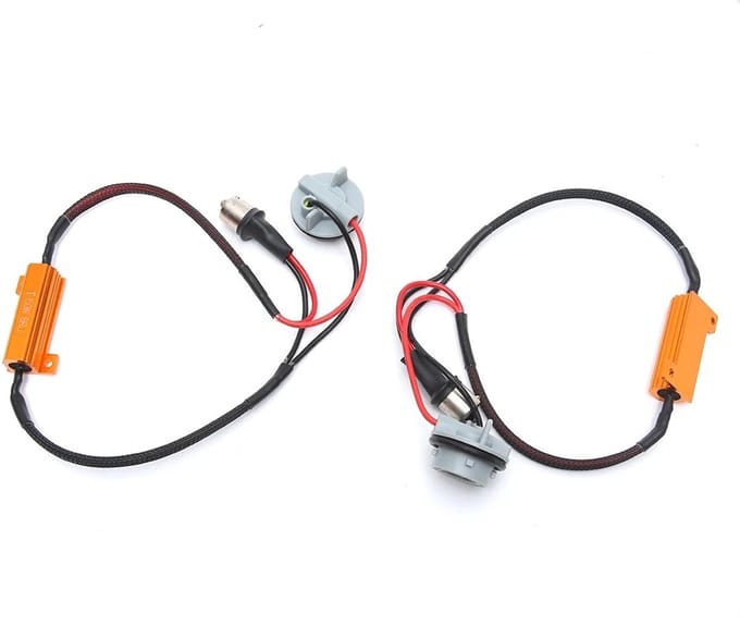 XEOD P21W / 1156 LED Weerstand - Canbus - Resistor - Storing - 2 stuks