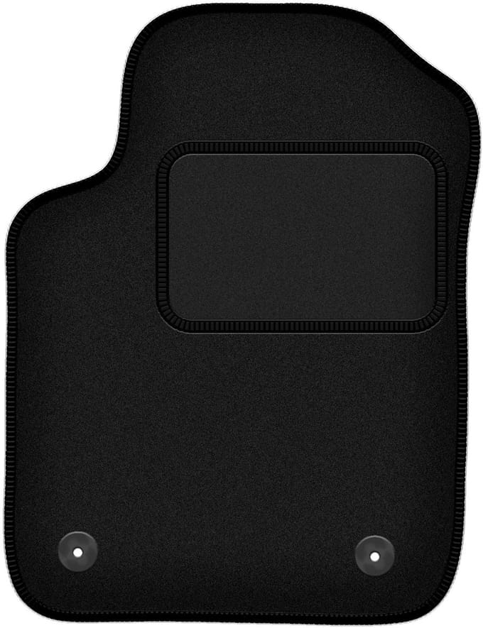 Chauffeursmat zwart voor: Alfa Romeo Giulietta hatchback (2010-2020)