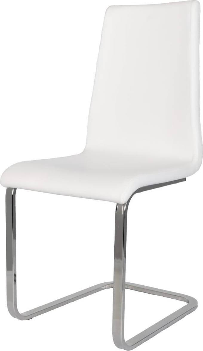 Tommychairs Cuore - Eetkamerstoel - 1 Stuk - Eikenhout - Kunstleer