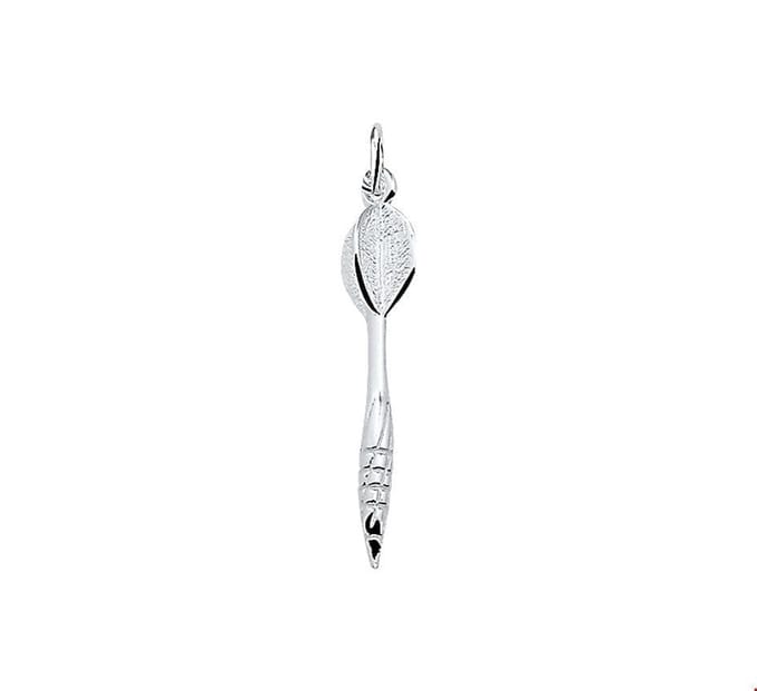 Robimex Collection Hanger Dartpijl Zilver