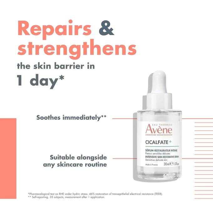 Avène Cicalfate+ Intens herstellend Serum Gevoelige verzwakte huid 30 Concentraat